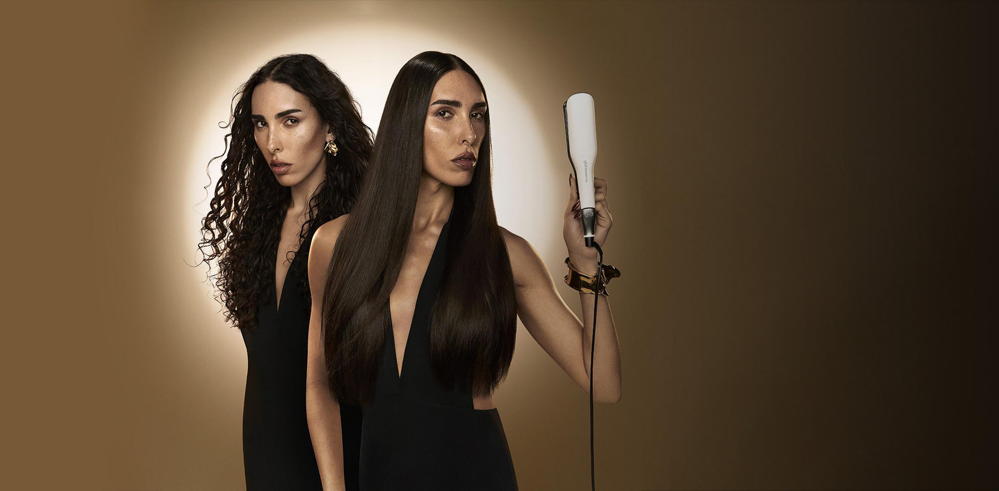 GHD – Chronos Max 2 in Hair Straightener – White – view 4