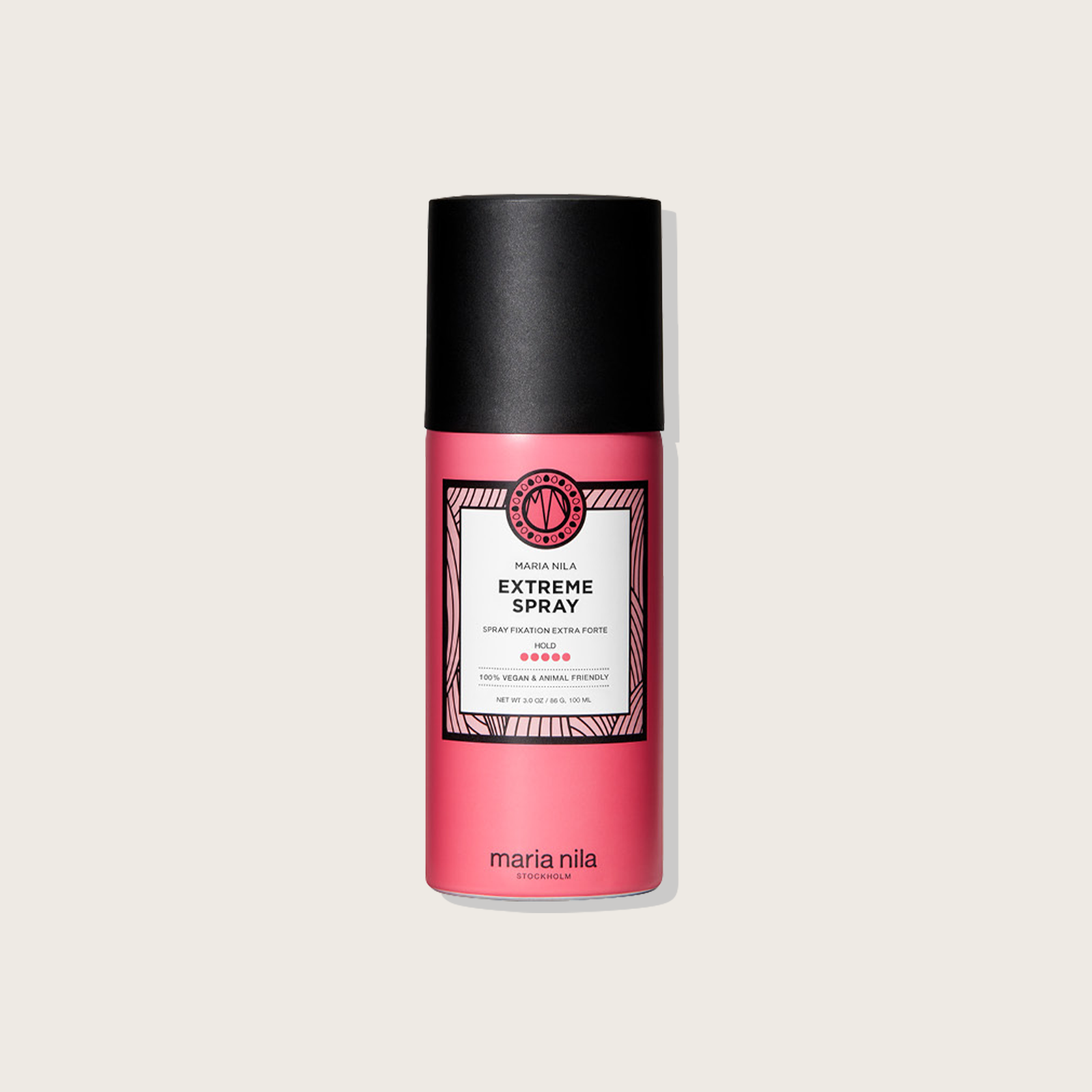 Maria Nila Extreme Hold Spray with Vanilla Scent for Maximum Control | Maria Nila | ProHair.ca