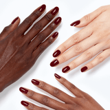 OPI xPRESS/ON Reusable Press-On Nails – Gel Effect Malaga Wine ANL87S