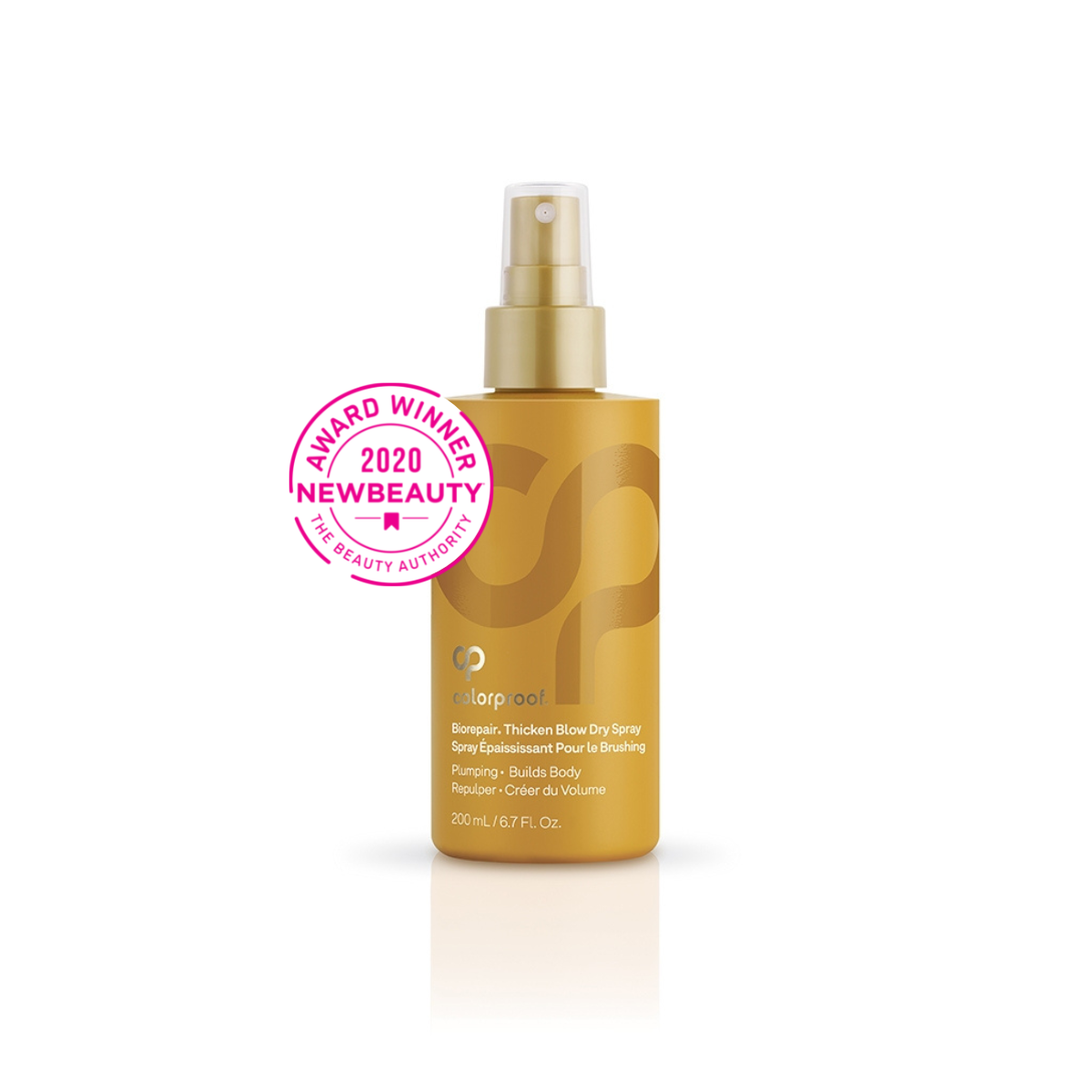 Colorproof Biorepair Thicken Blow Dry Spray 200 ml – product view