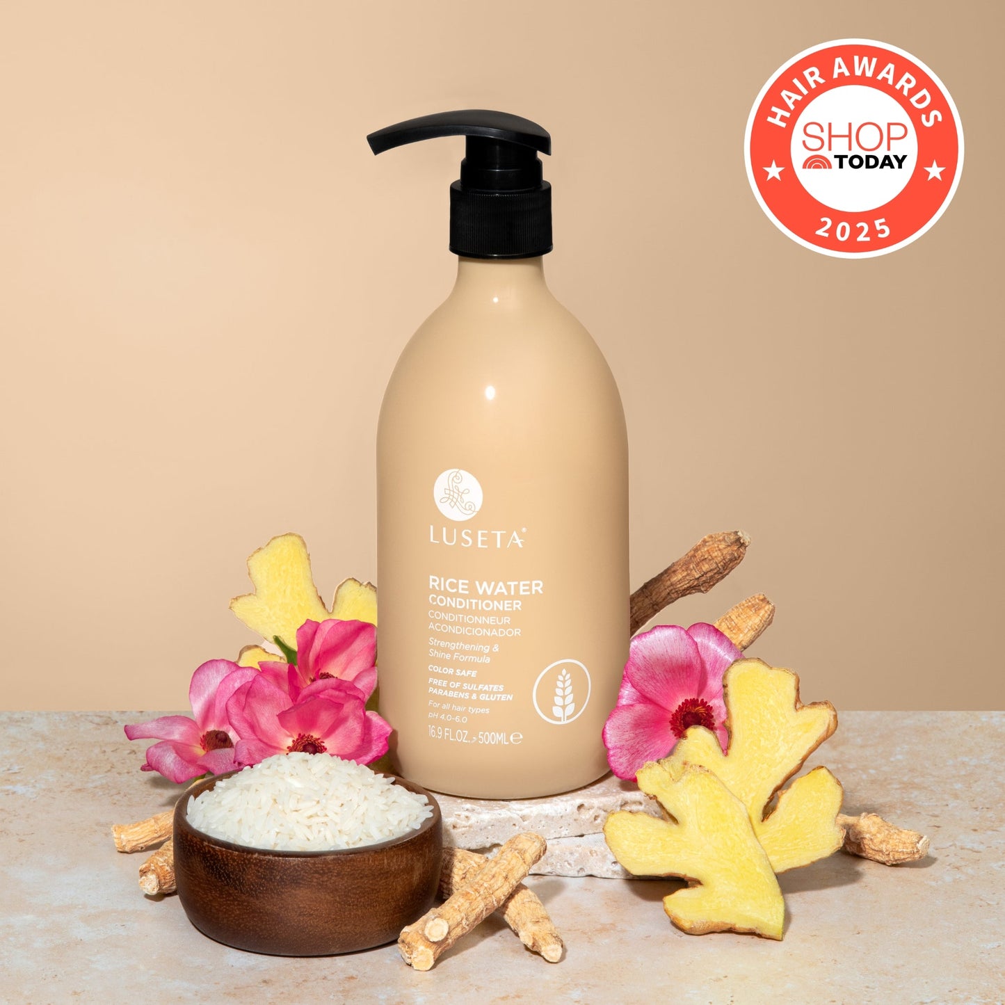Luseta Rice Water Strengthening Conditioner product image