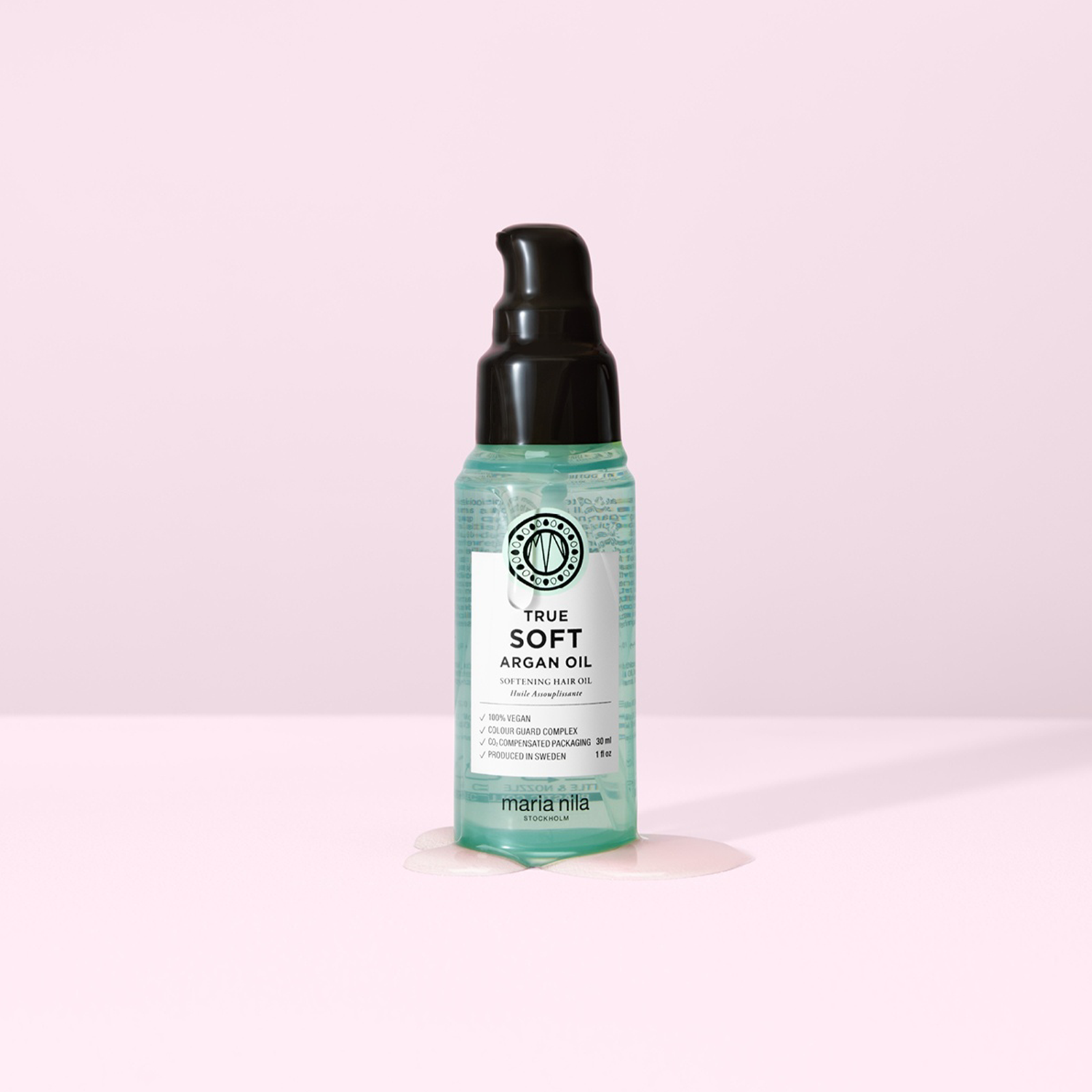 Maria Nila True Soft Argan Oil - Nourishing & Frizz Control for Smooth Hair | Maria Nila | ProHair.ca