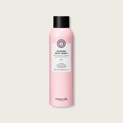 Maria Nila Shaping Heat Spray - Protects & Holds Hair, Vegan