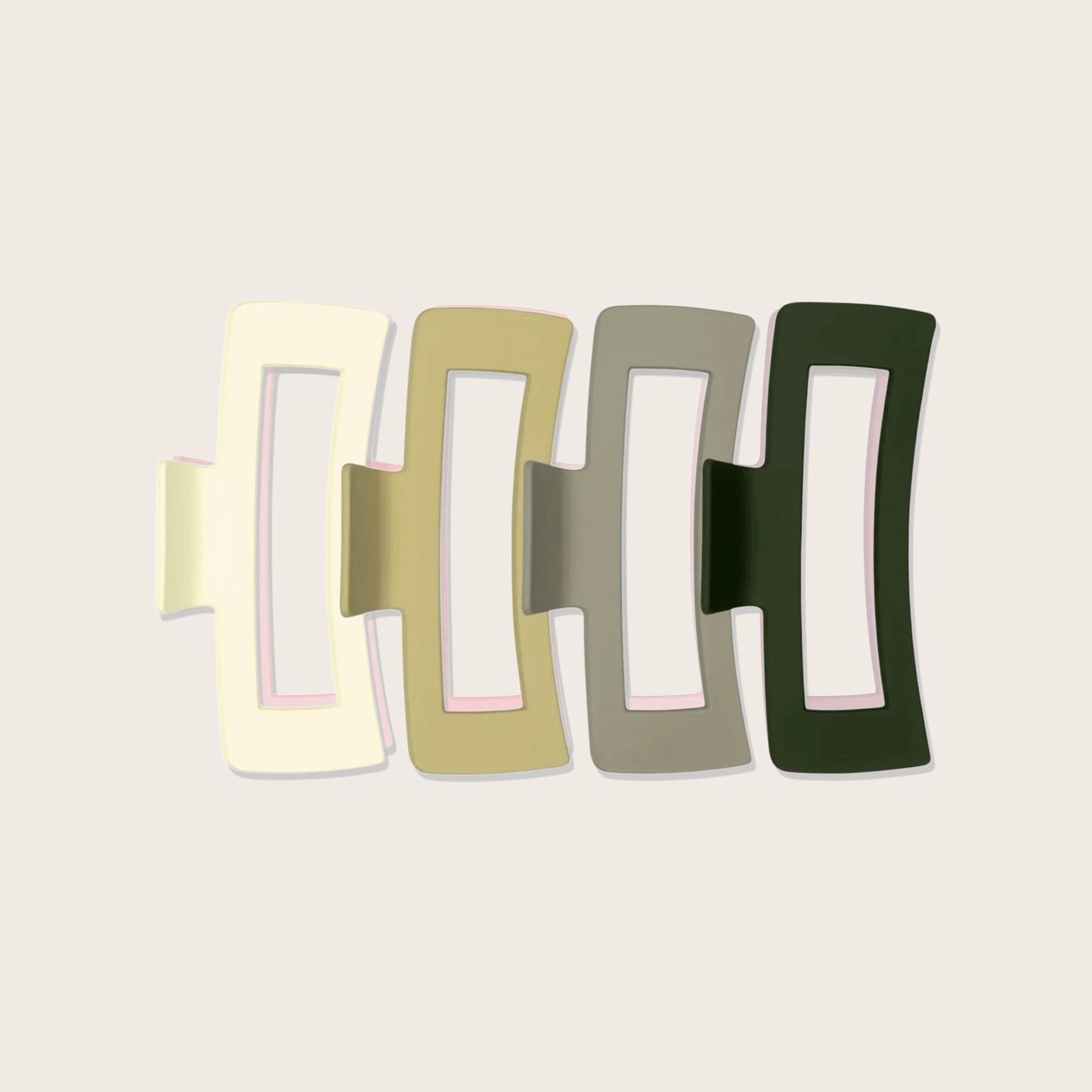 Pinces King Klaws couleur sage – 4/pqt