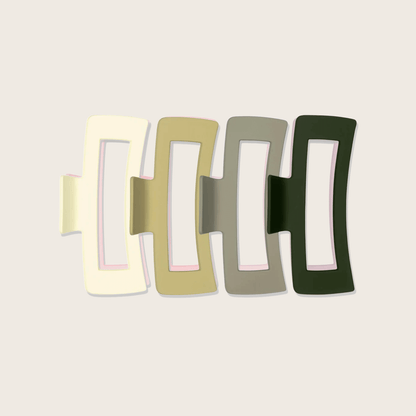 Pinces King Klaws couleur sage – 4/pqt