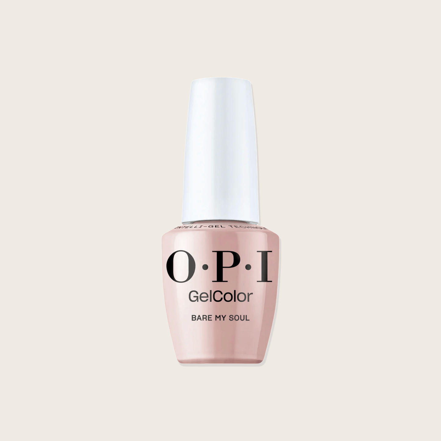 OPI GelColor Bare My Soul - Long-Lasting High Shine Gel Polish
