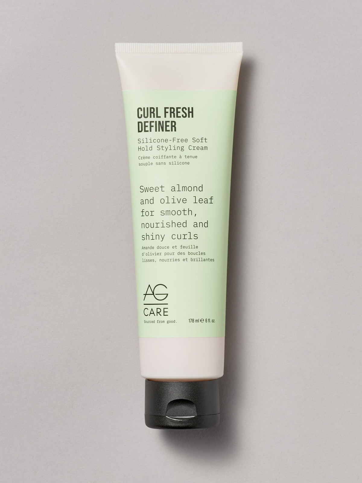AG Curl Fresh Definer Silicone-Free Soft Hold Styling Cream 178ml