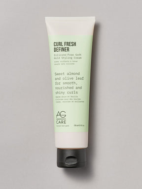 AG Curl Fresh Definer Silicone-Free Soft Hold Styling Cream 178ml