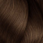 L'Oréal Professionnel Majirel Permanent Colour Crème shade 7.23 Medium Blonde — hair colour swatch