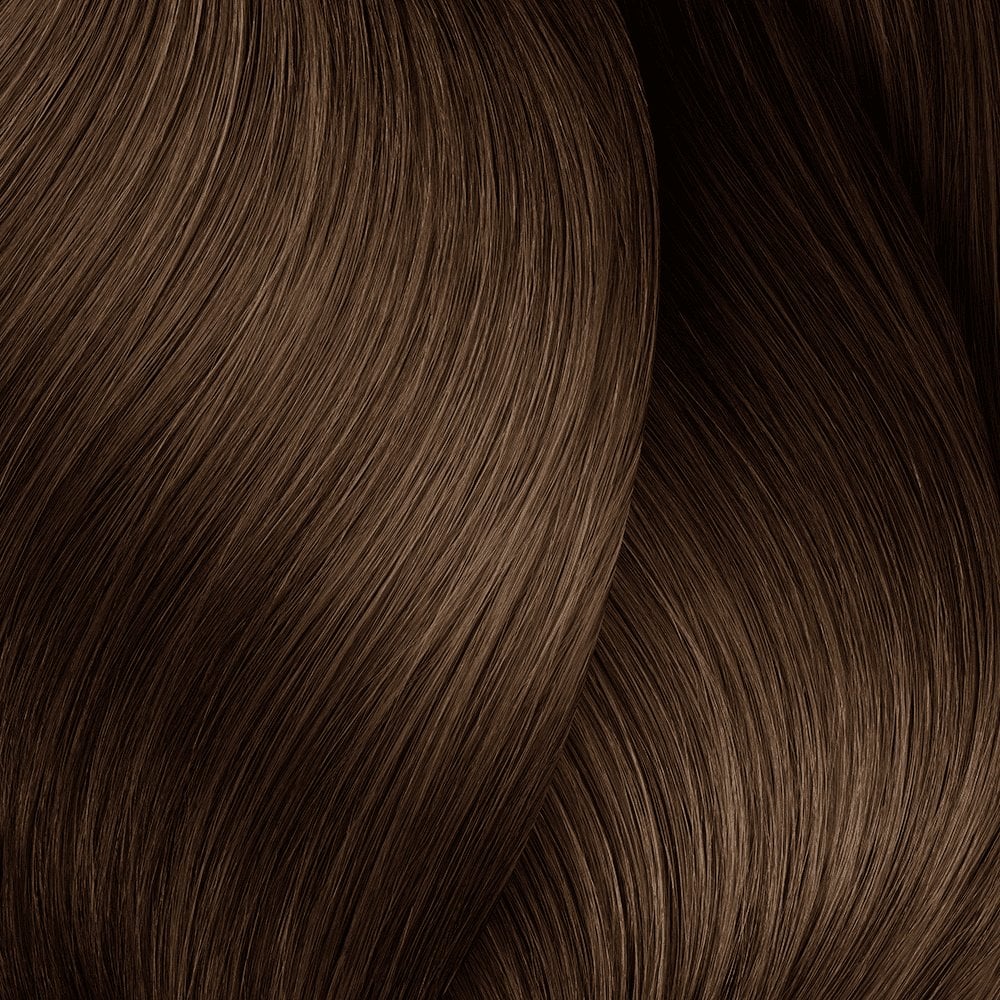 L'Oréal Professionnel Majirel Permanent Colour Crème shade 7.23 Medium Blonde — hair colour swatch