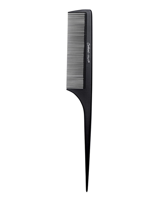 Must52 Carbonik #04 Pin Tail Comb – Plastic Tail, 20% Carbon Fibre