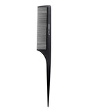 Must52 Carbonik #04 Pin Tail Comb – Plastic Tail, 20% Carbon Fibre