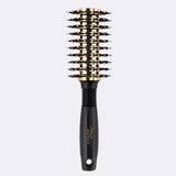Dannyco Circular Porcupine Vented Brush – Boar & Nylon / Brosse circulaire ventilée Dannyco type porc-épic – sanglier et nylon