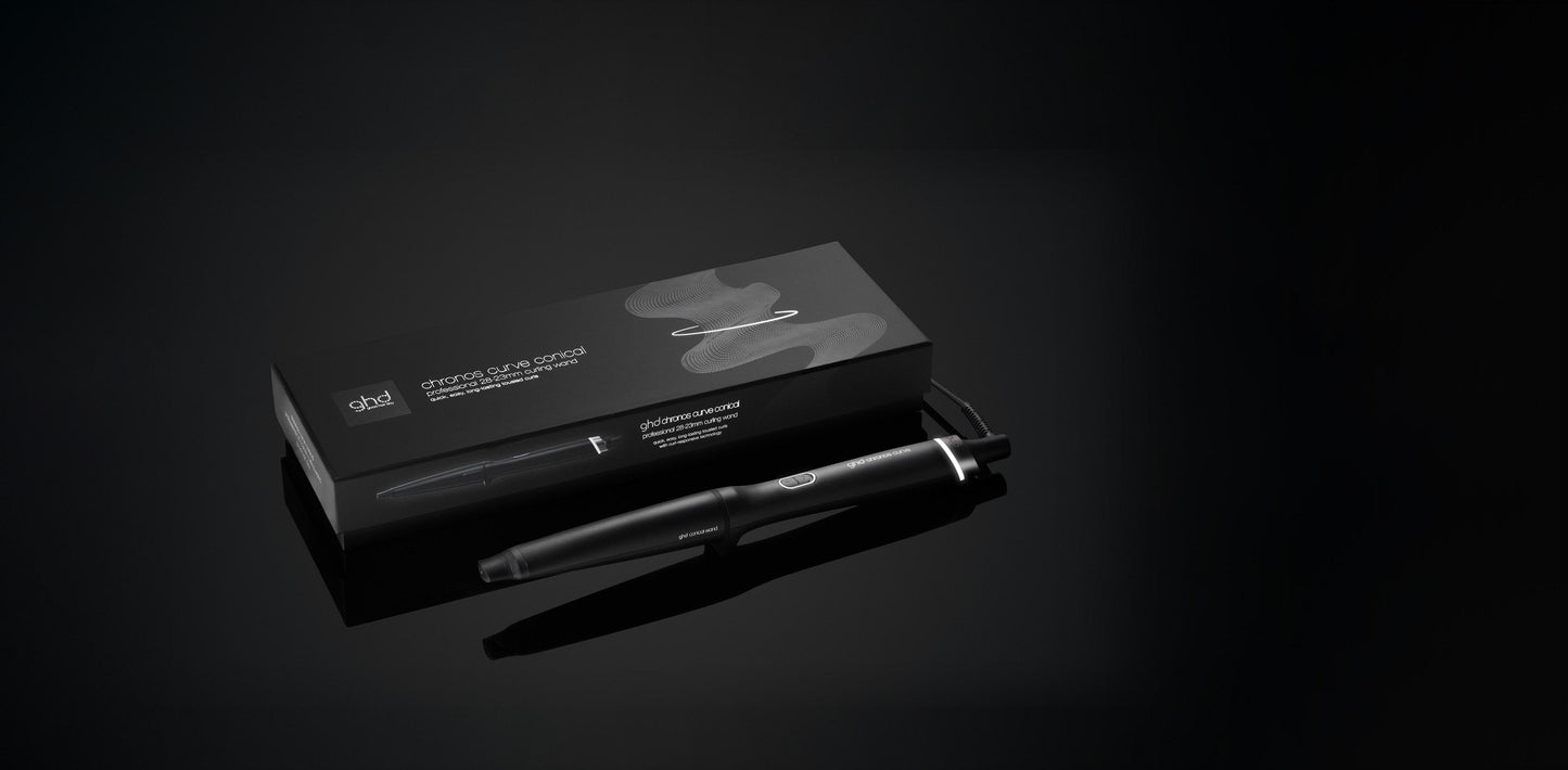 GHD – Chronos Conical Curling Wand – 0.75–1.1 in