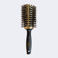 Dannyco Circular Porcupine Vented Brush – Boar & Nylon / Brosse circulaire ventilée Dannyco type porc-épic – sanglier et nylon