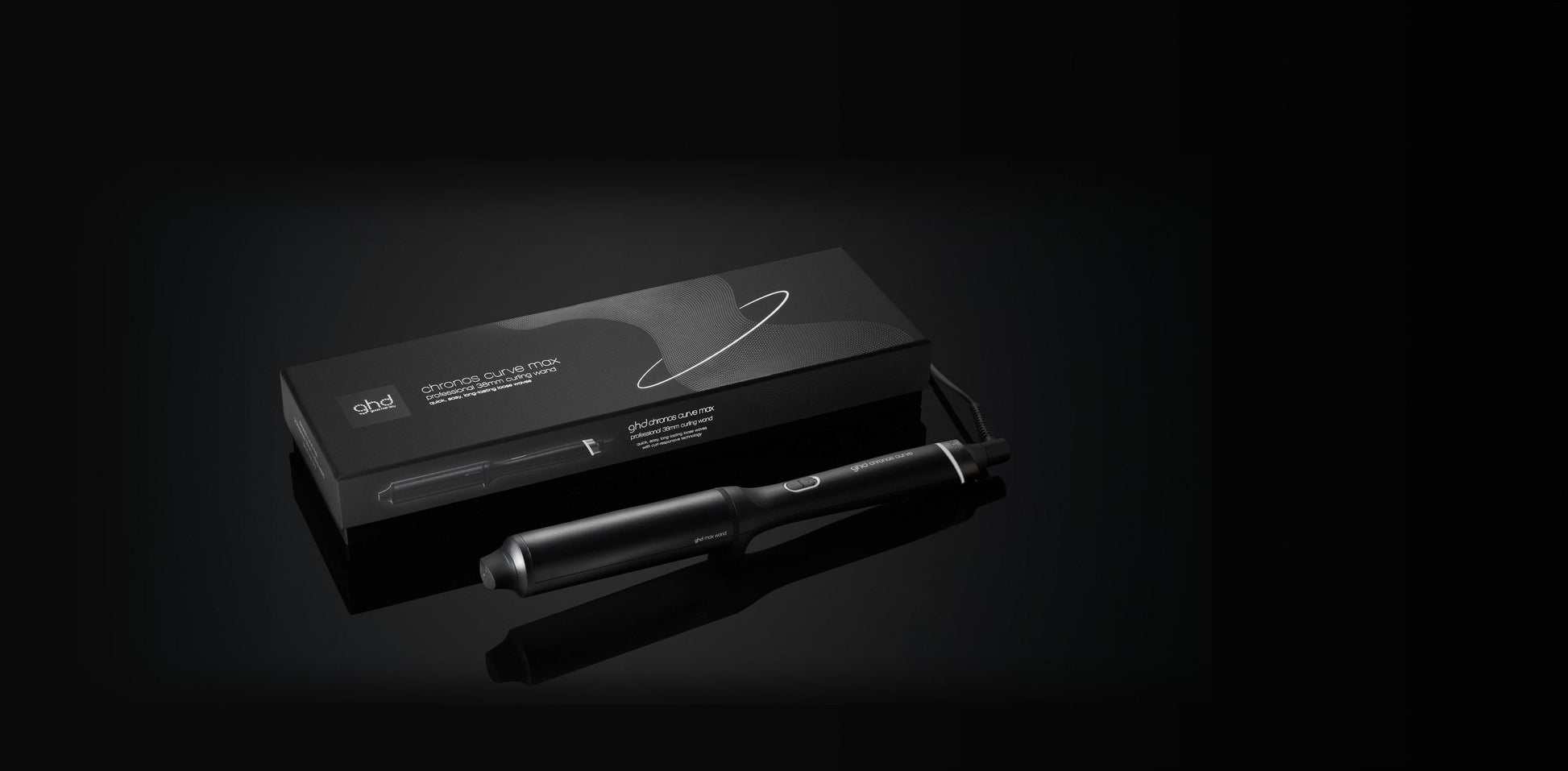 GHD – Chronos Max Curling Wand – 1.5 in