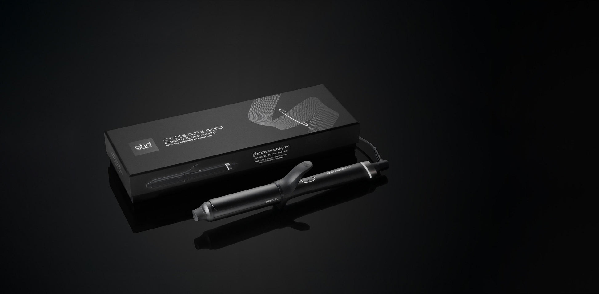 GHD – Chronos Large Curling Iron – 1.25 in