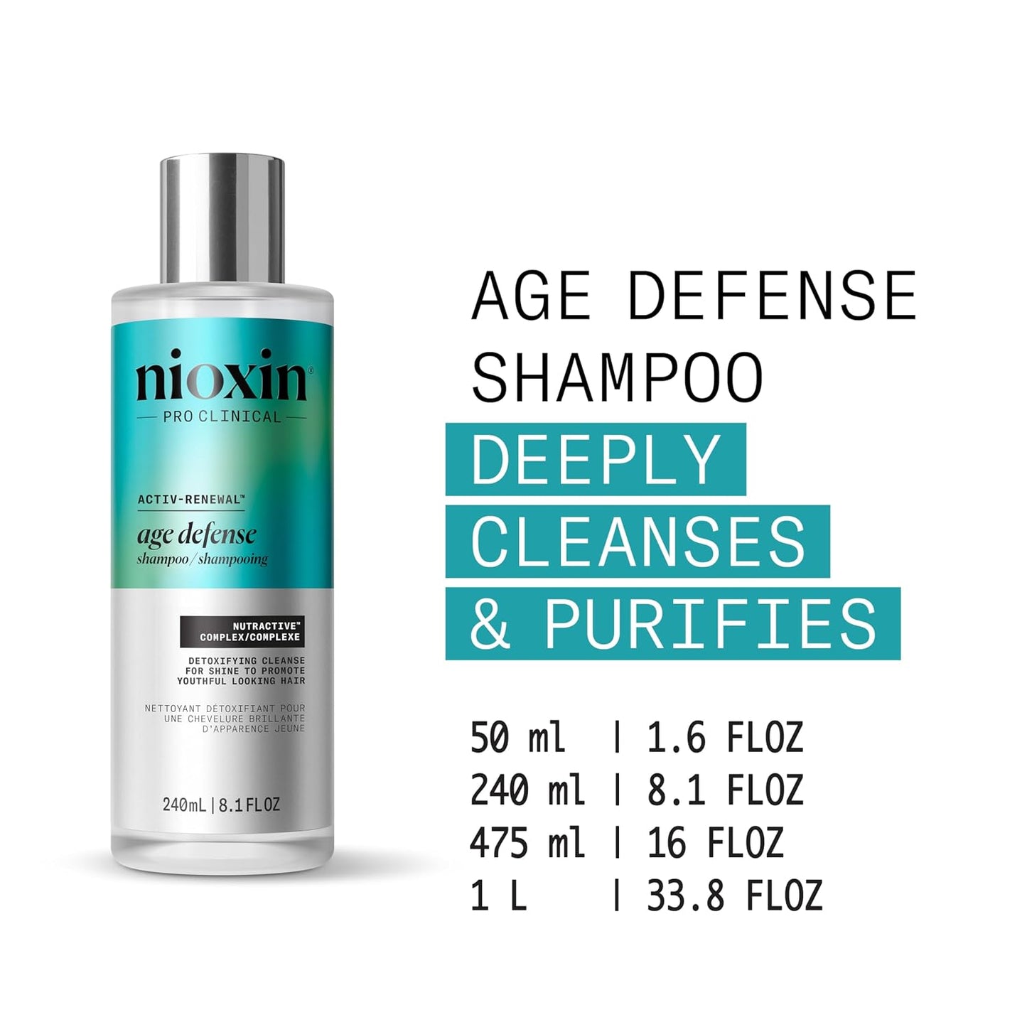 Nioxin Age Defense Shampoo