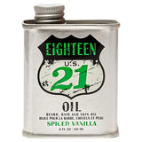 18.21 Man Made Beard, Hair & Skin Oil – Spiced Vanilla 2oz