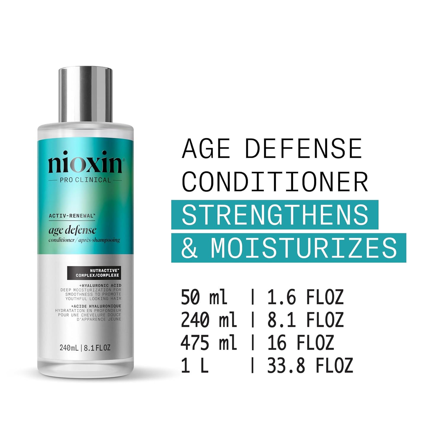 Nioxin Age Defense Conditioner