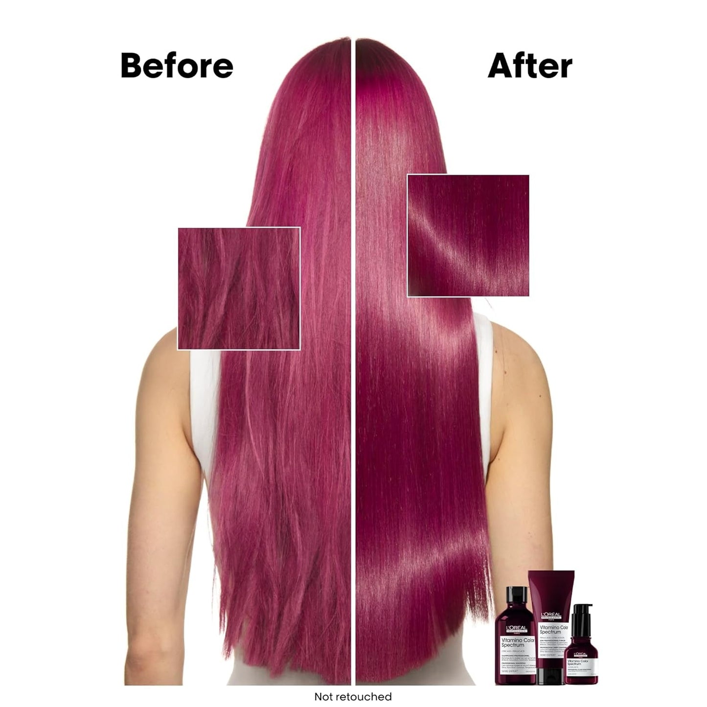 L’Oréal Professionnel Vitamino Color Spectrum Duo – Color-Protecting Shampoo & Conditioner Set (300ml + 200ml)