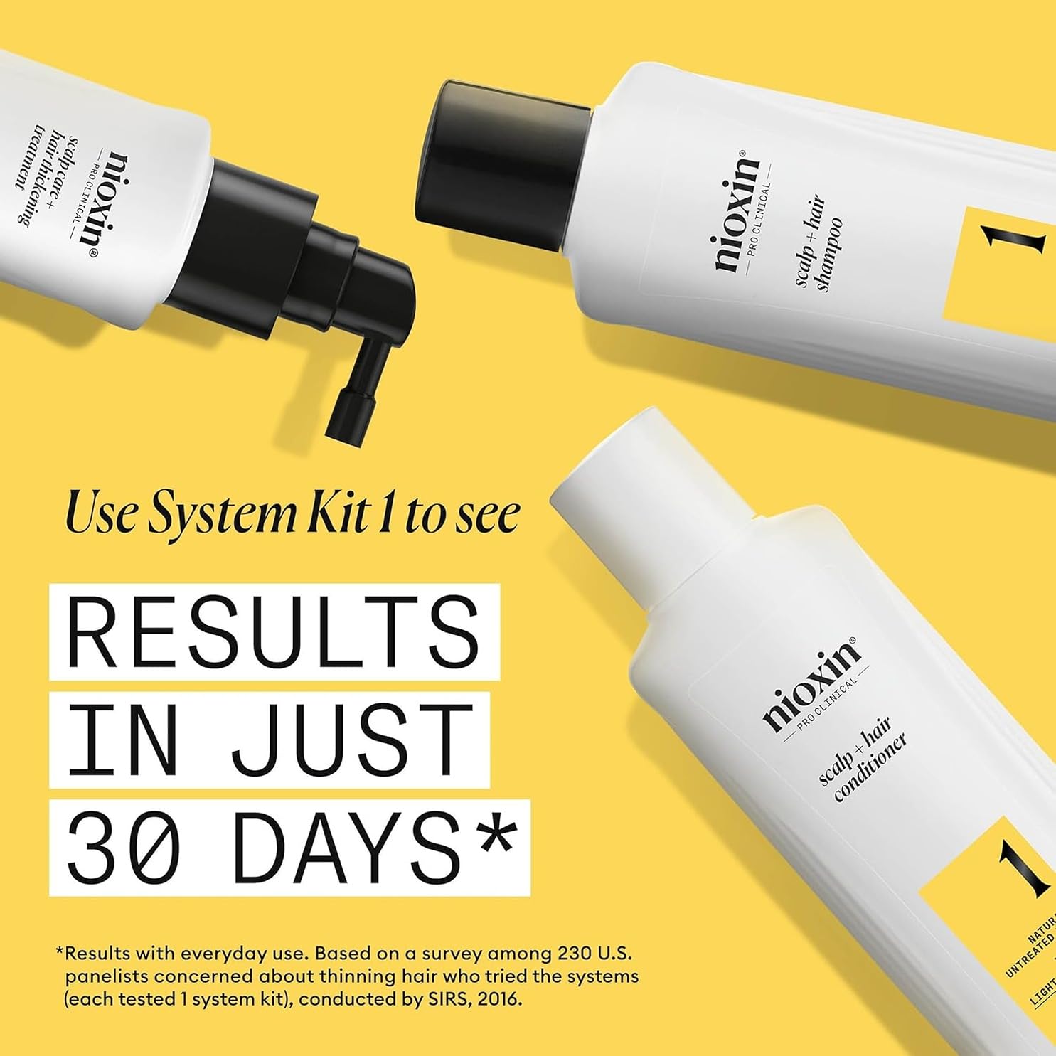Nioxin System 1 Scalp & Hair Treatment