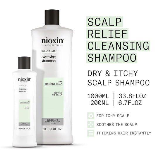Nioxin Scalp Relief Cleanser Shampoo