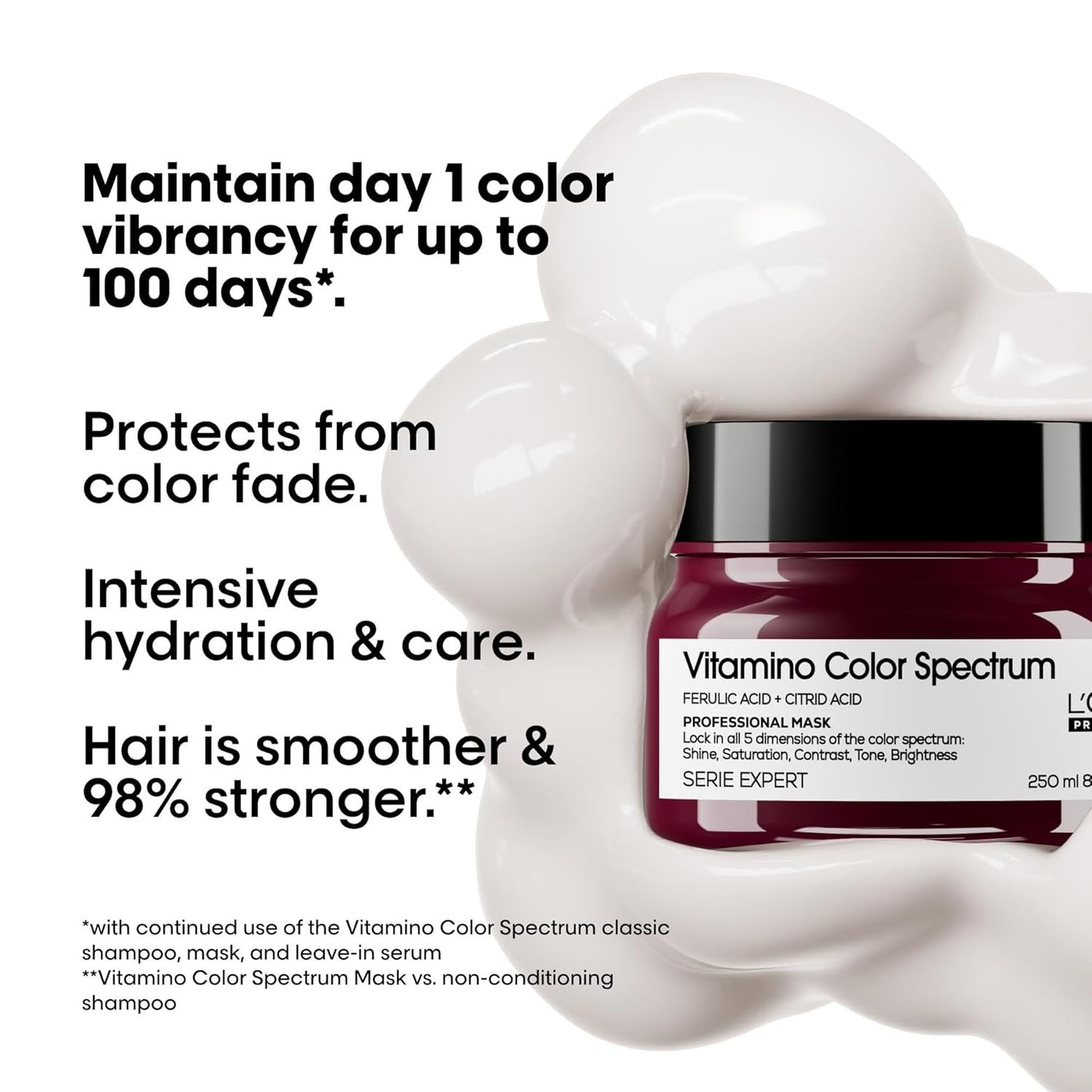 L’Oréal Professionnel Vitamino Color Spectrum Mask – Deep Care for Radiant Color-Treated Hair | L’Oréal Professionnel | ProHair.ca