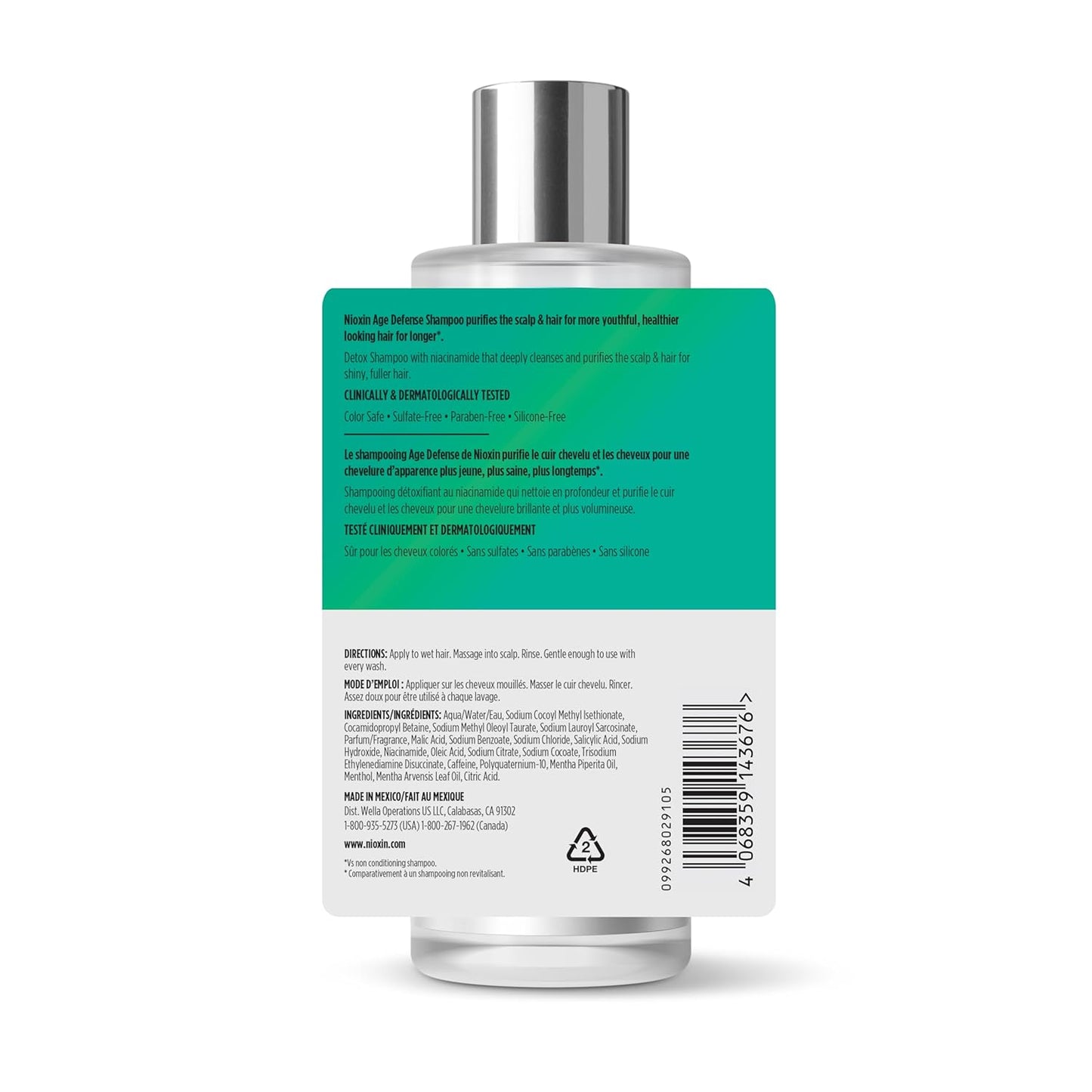 Nioxin Age Defense Shampoo