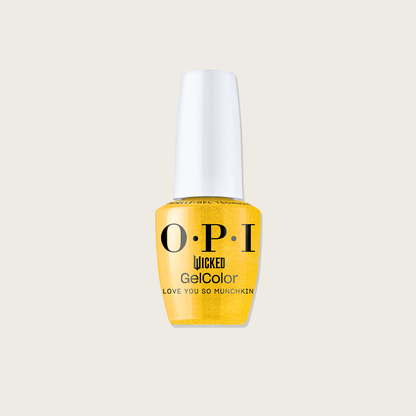 OPI Gelcolor Love You So Munchkin! - Long-Lasting Gel Polish with High Shine