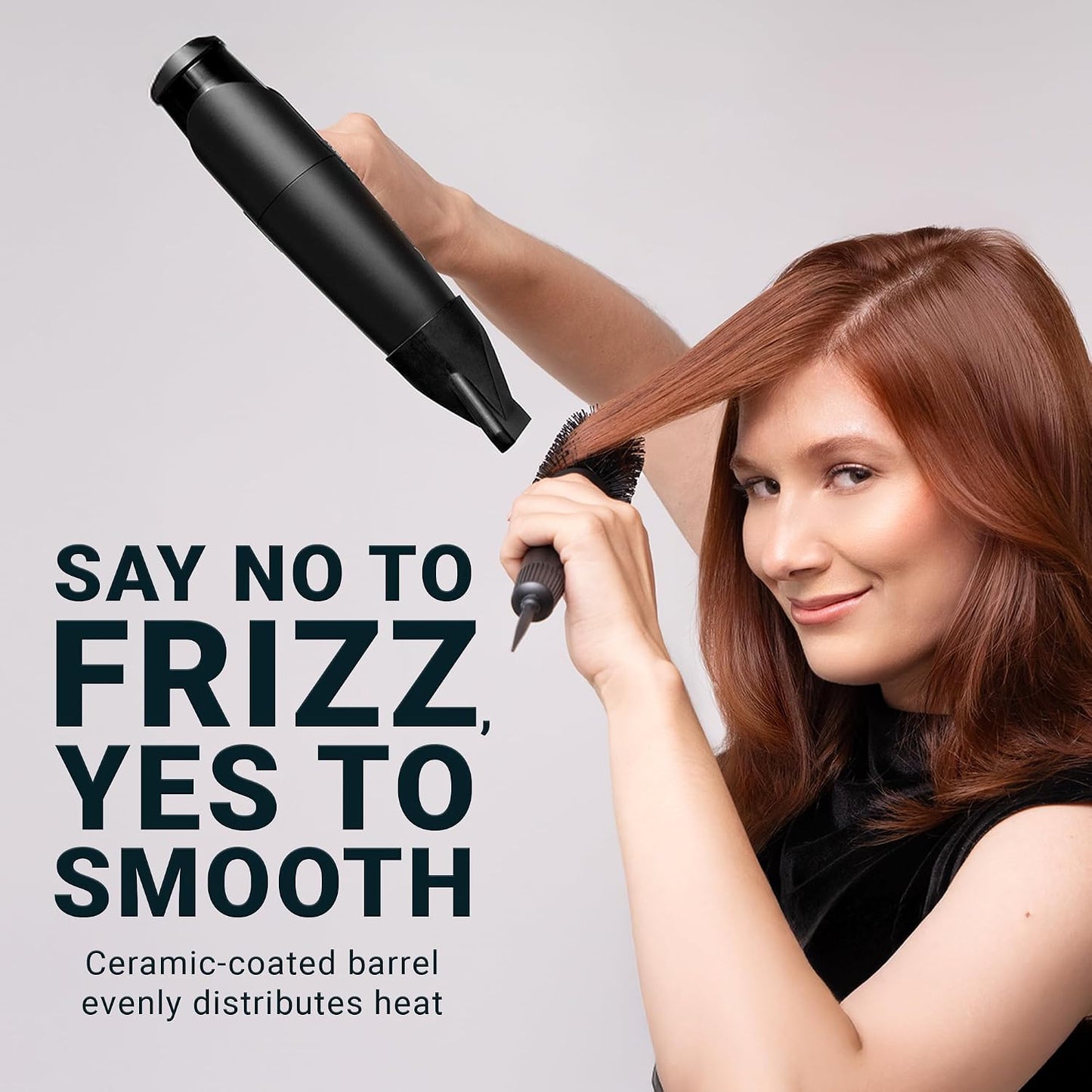 StyleCraft NoFRIZZ Round Brush – 32mm