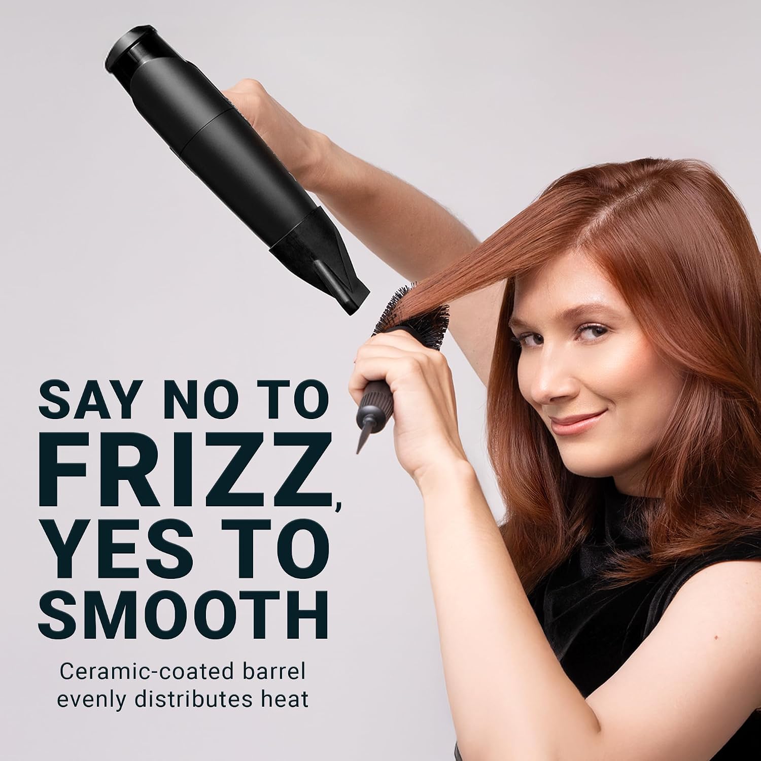StyleCraft NoFRIZZ Round Brush – 32mm