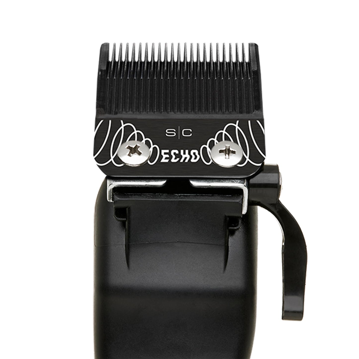 StyleCraft Black DLC Echo Clipper Blade & Shallow Tooth 2.0 Cutter – Professional