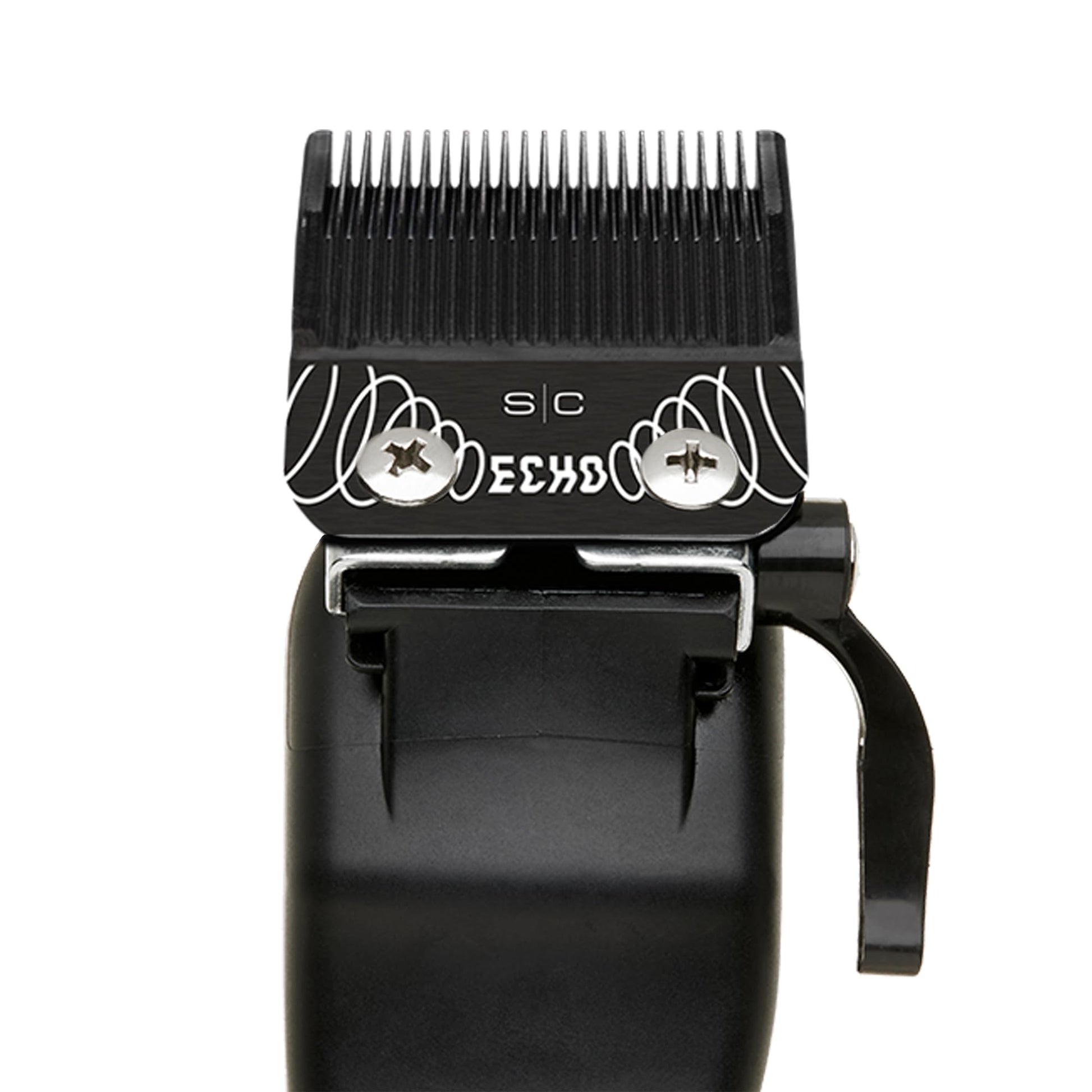 StyleCraft Black DLC Echo Clipper Blade & Shallow Tooth 2.0 Cutter – Professional