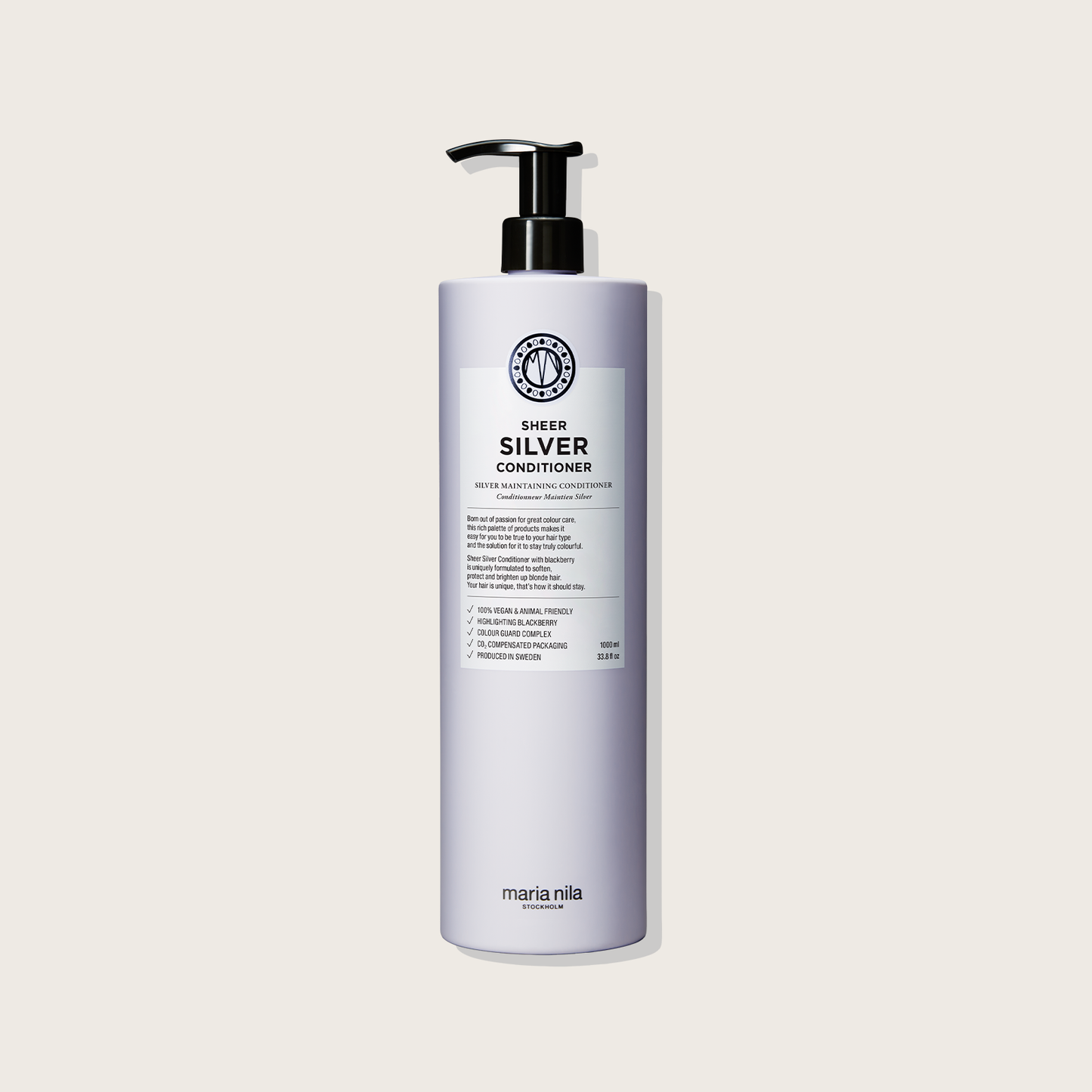 Maria Nila Conditioner Sheer Silver