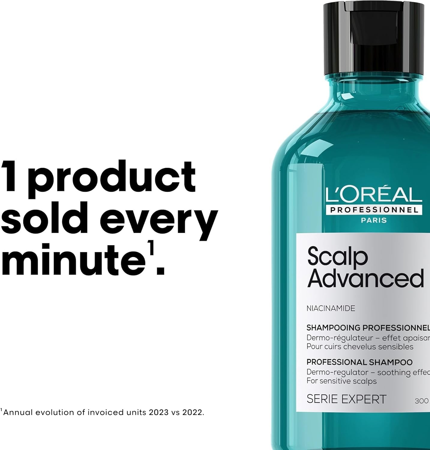 L'Oréal Professionnel Scalp Advanced Anti-Discomfort Shampoo for Sensitive Scalps