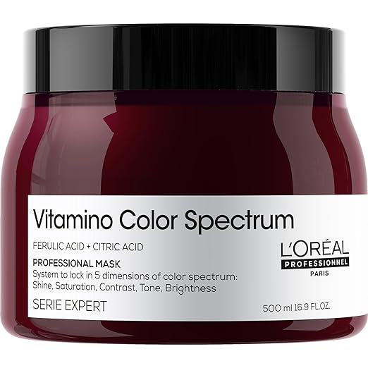 L’Oréal Professionnel Vitamino Color Spectrum Mask – Deep Care for Radiant Color-Treated Hair | L’Oréal Professionnel | ProHair.ca