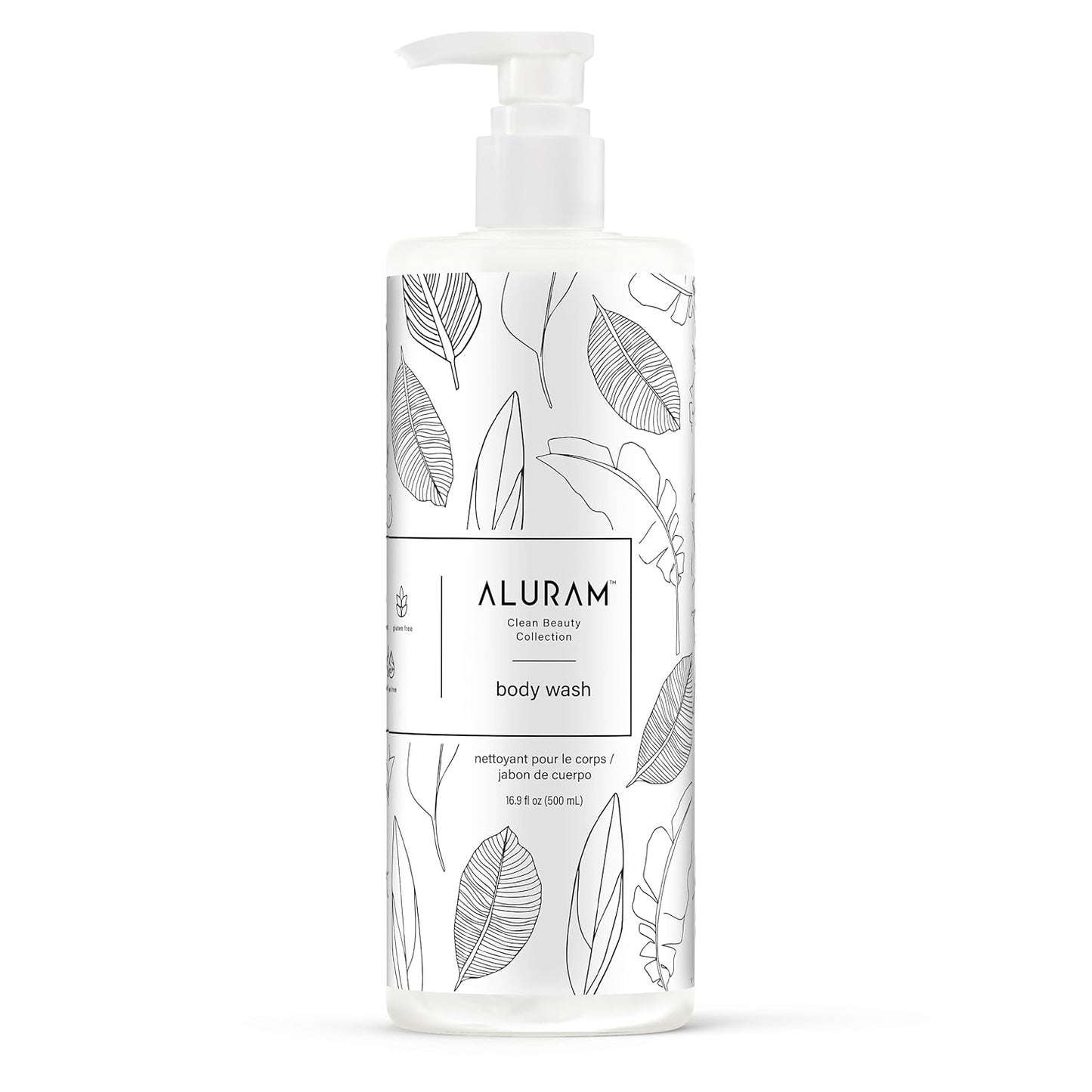 Aluram Clean Beauty Body Wash