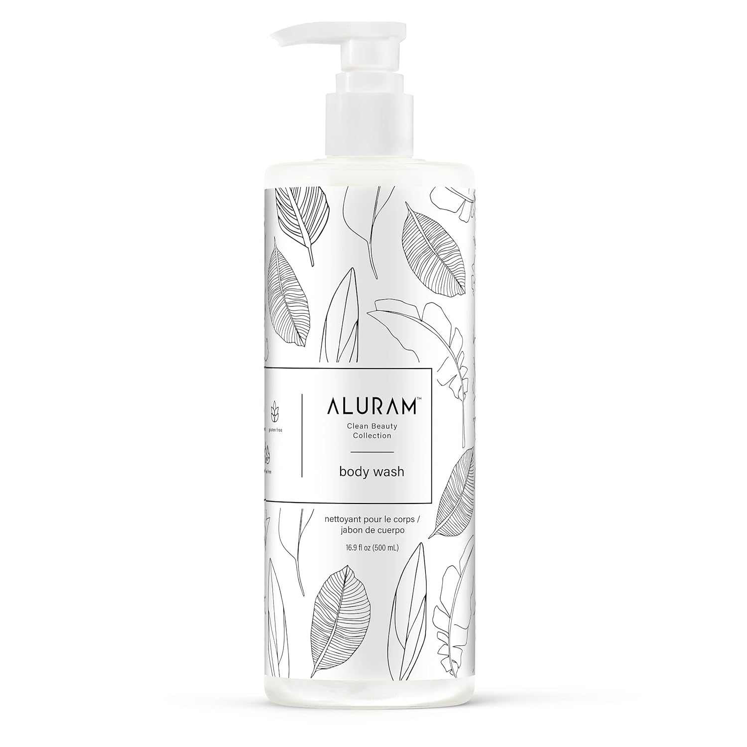 Aluram Clean Beauty Body Wash
