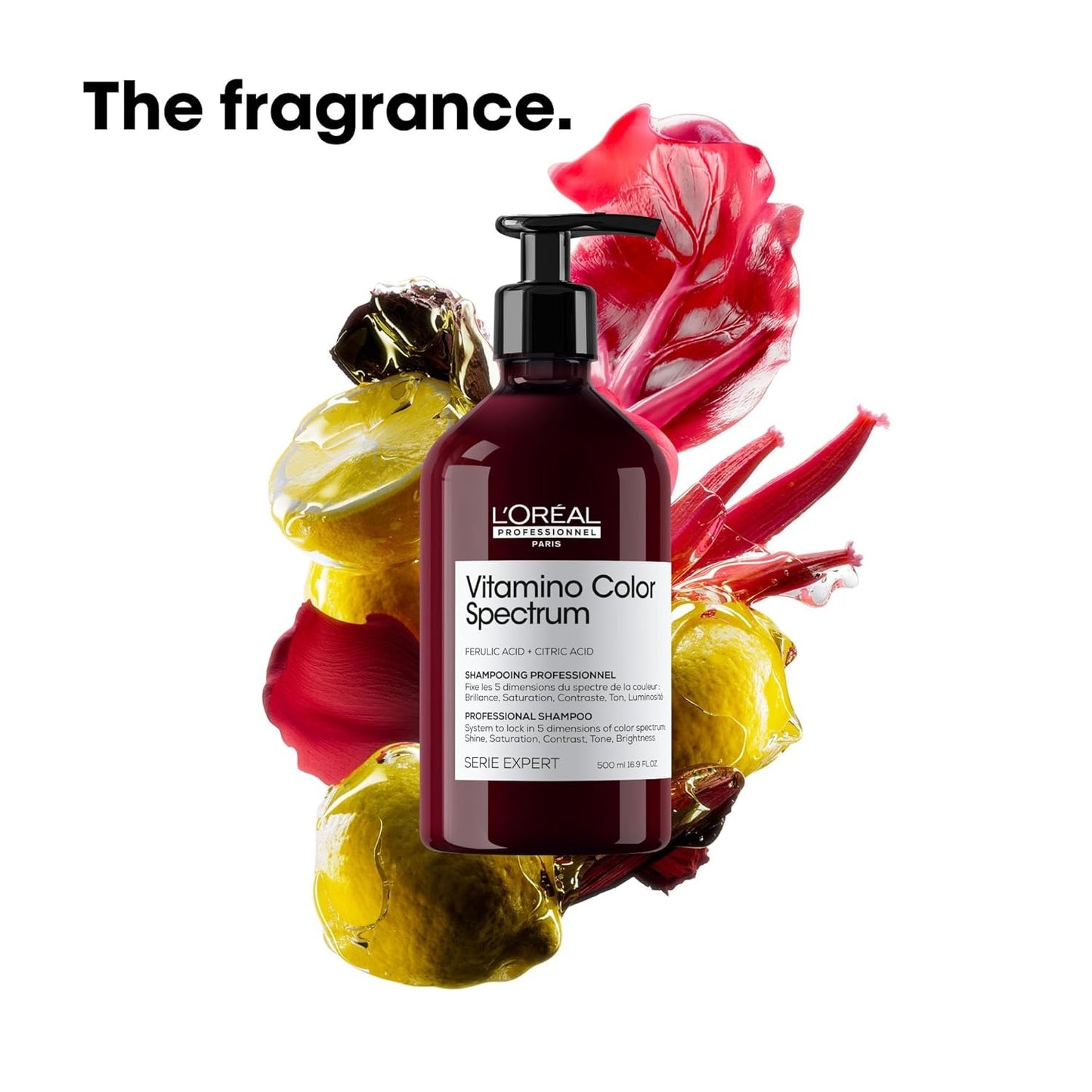 L’Oréal Professionnel Vitamino Color Spectrum Shampoo – Radiance-Boosting Color Care for Treated Hair