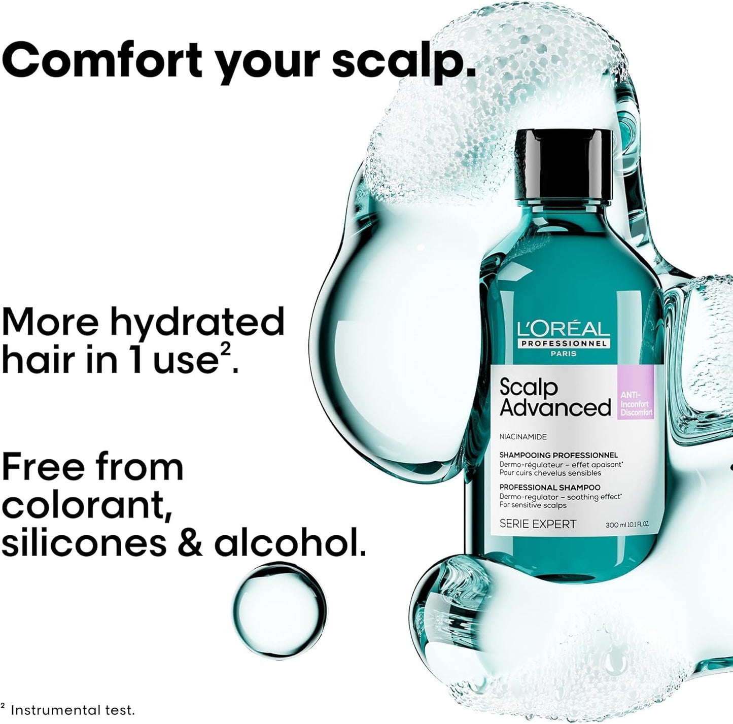 L'Oréal Professionnel Scalp Advanced Anti-Discomfort Shampoo for Sensitive Scalps