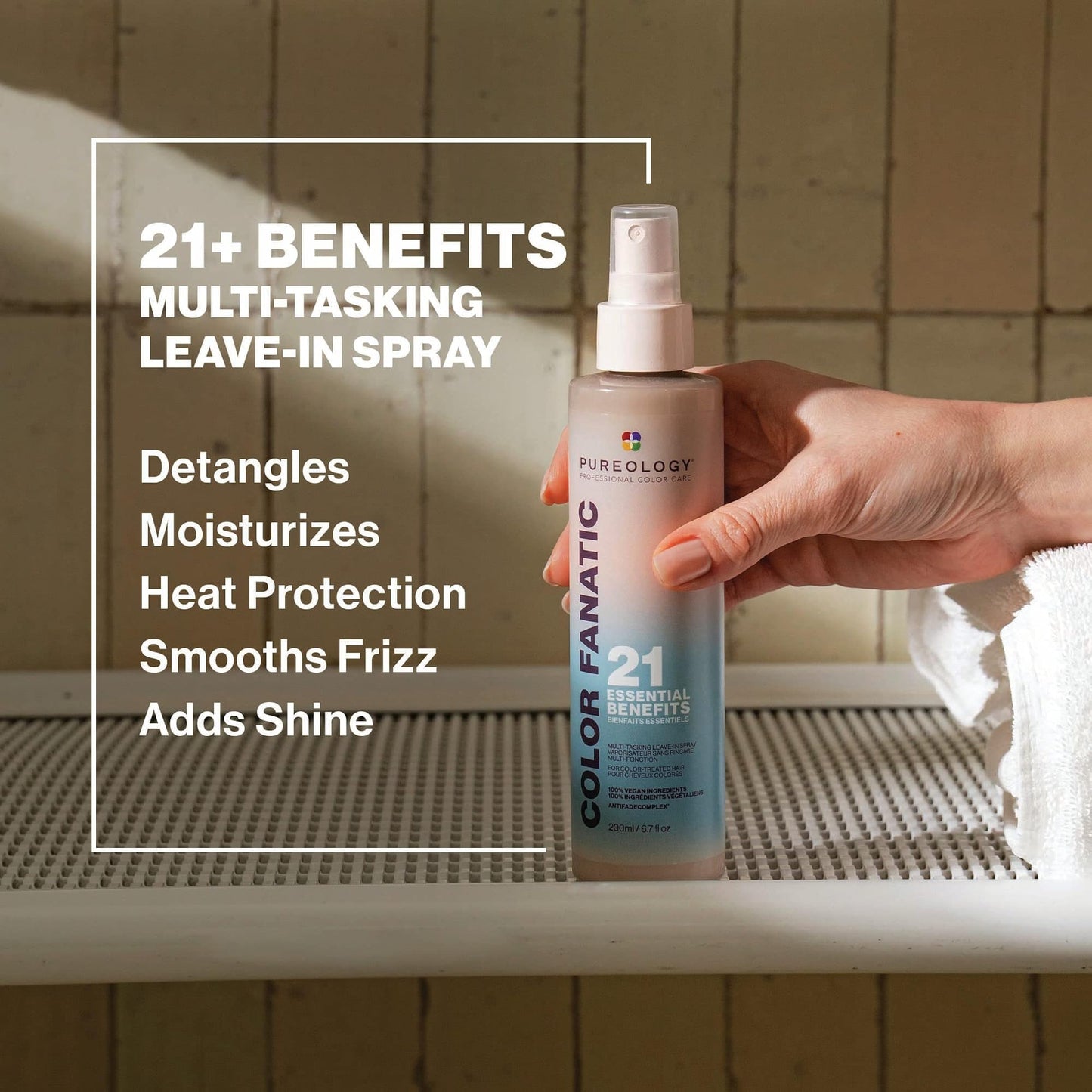 Pureology - Color Fanatic - Spray multi-tâches sans rinçage | 6,7 oz |