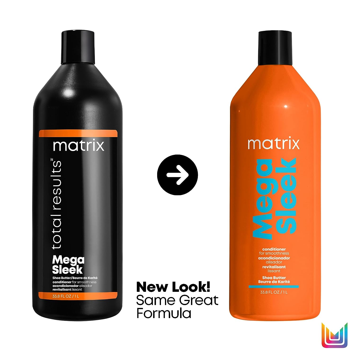 Matrix - Résultats totaux - Mega Sleek - Après-shampooing | 33,8 oz |