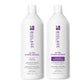 Biolage Ultra HydraSource Duo — 1 L shampoo and conditioning balm pair, front labels, plain white background