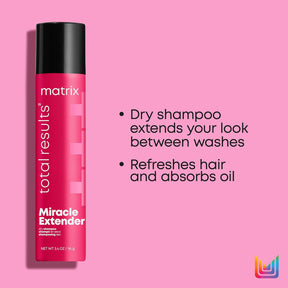 Matrix - Total Results - Miracle Treatments - Shampooing sec Extender |3,4oz|