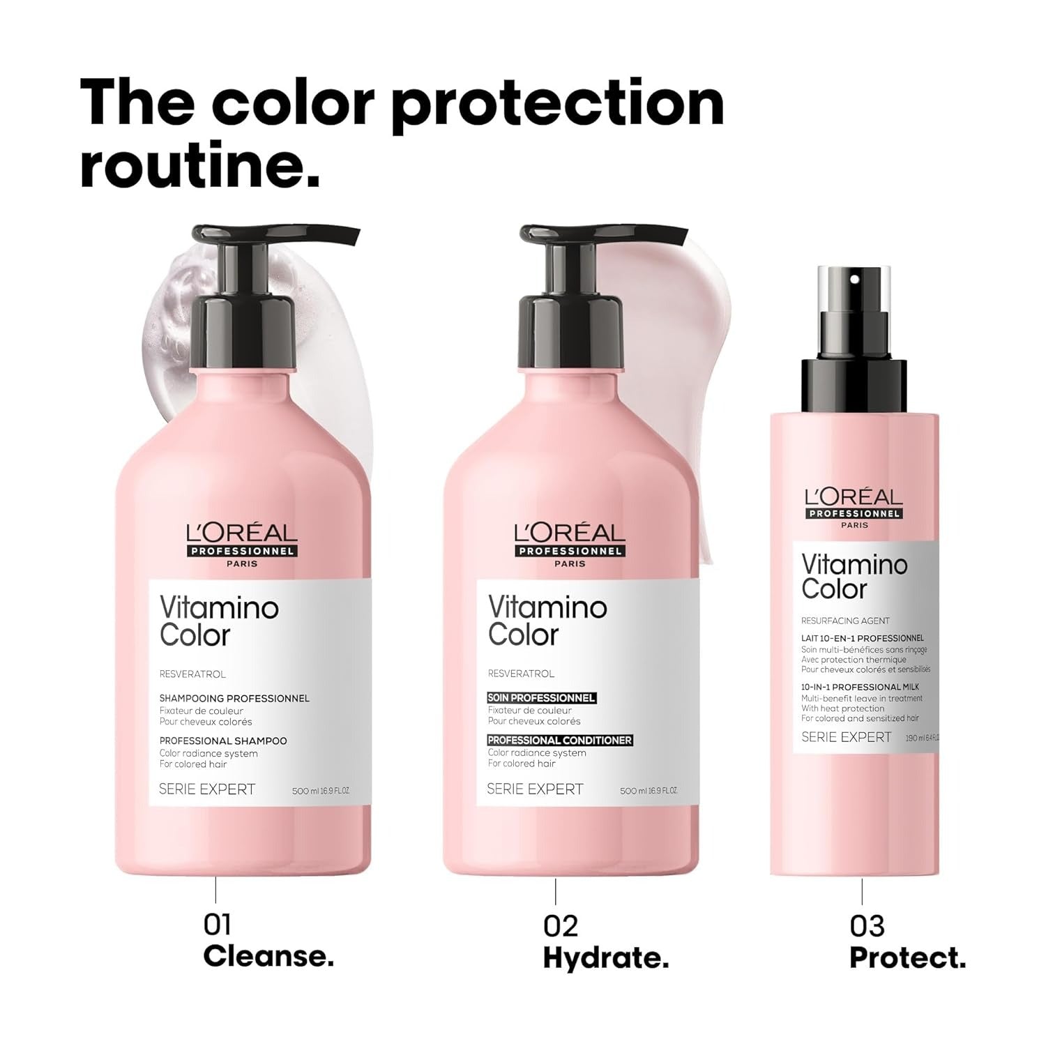 L’Oréal Professionnel Vitamino Color Conditioner – Radiance-Enhancing Care for Color-Treated Hair | L’Oréal Professionnel | ProHair.ca