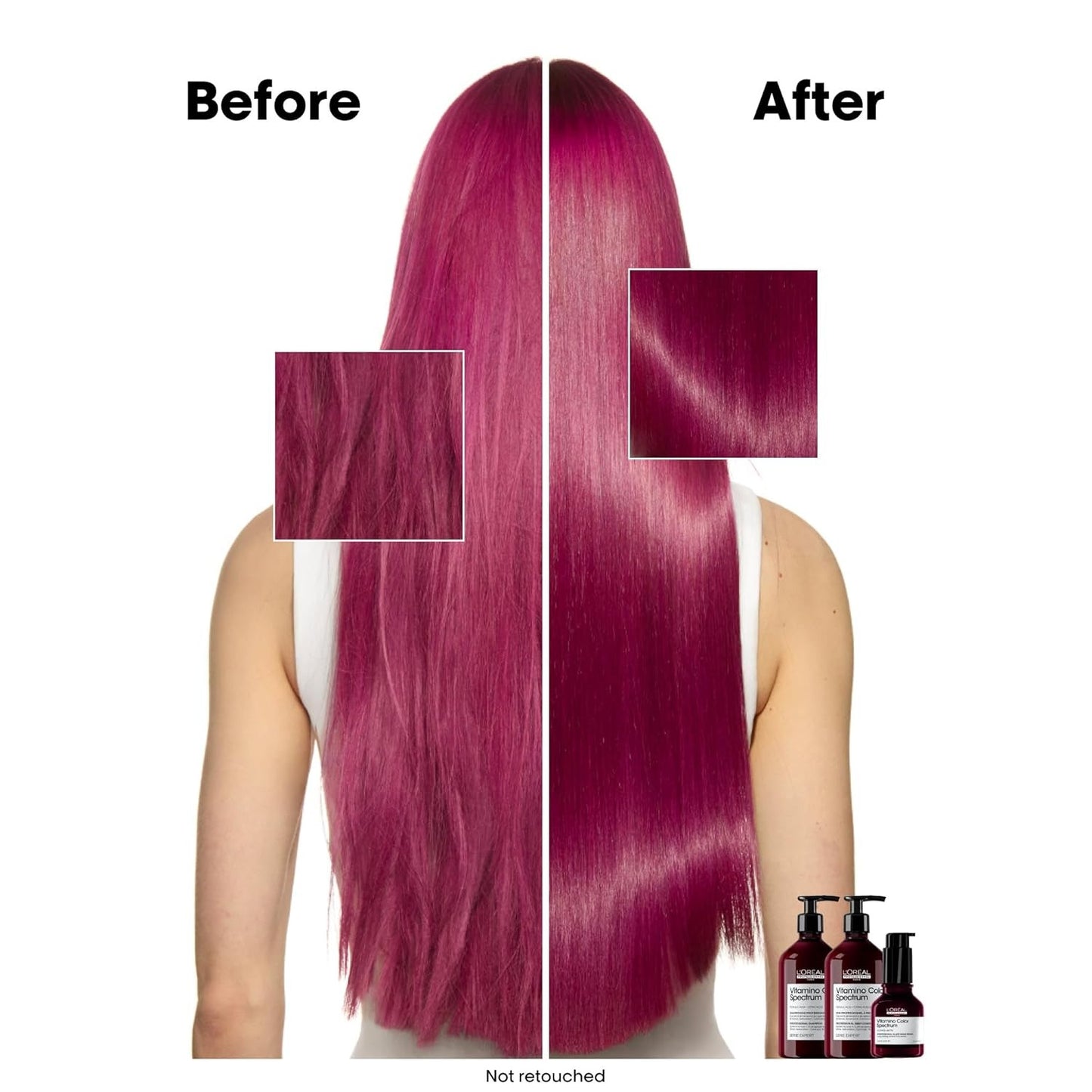 L’Oréal Professionnel Vitamino Color Spectrum Glass Shine – Finishing Serum for Radiant Color &amp; Mirror-Like Shine (50ml) | L’Oréal Professionnel | ProHair.ca
