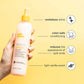 Leave-in care for an extra shiny effect