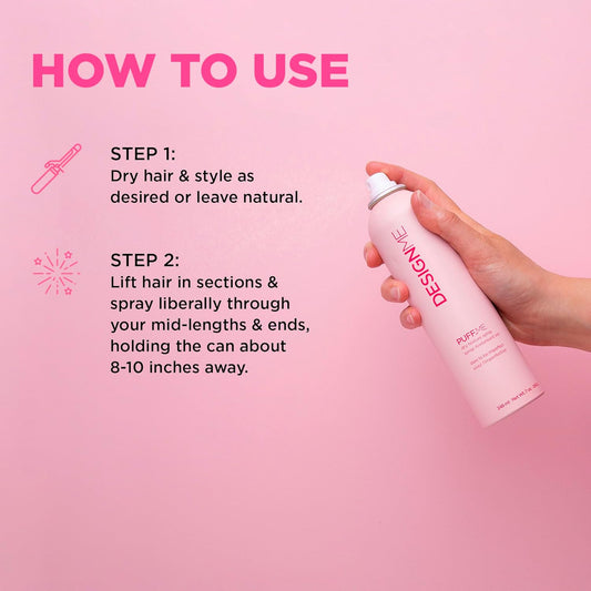 Glistening spray