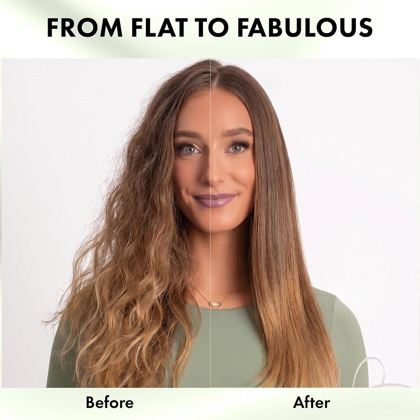 StyleCraft Sage Vibrating Titanium Flat Iron 1" – Professional